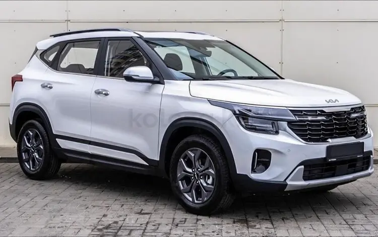 Kia Seltos Luxe 2WD 2024 года за 10 350 000 тг. в Алматы