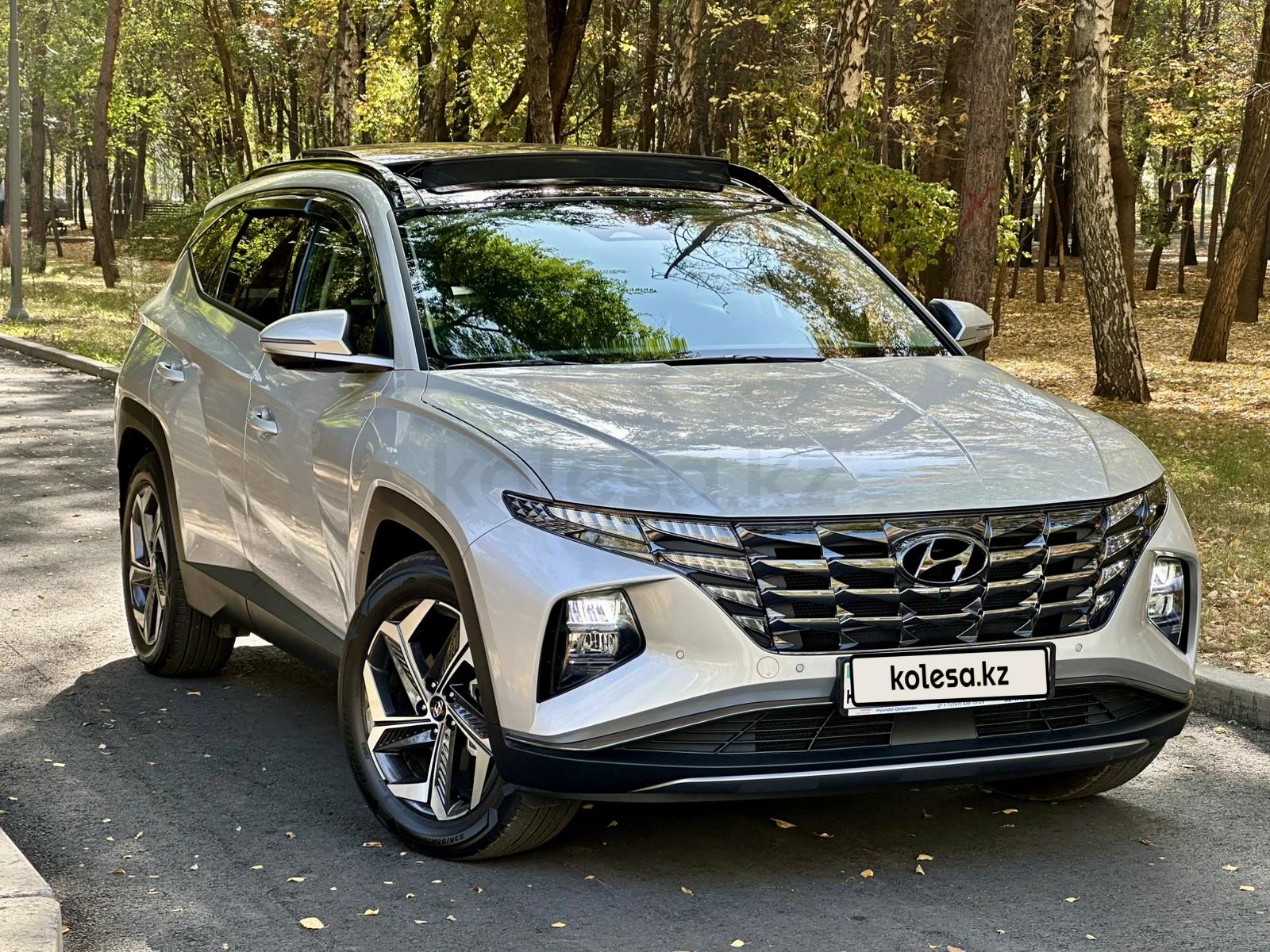 Hyundai Tucson 2024 г.