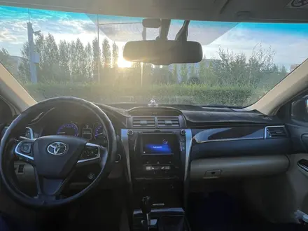 Toyota Camry 2015 года за 11 800 000 тг. в Кокшетау – фото 10