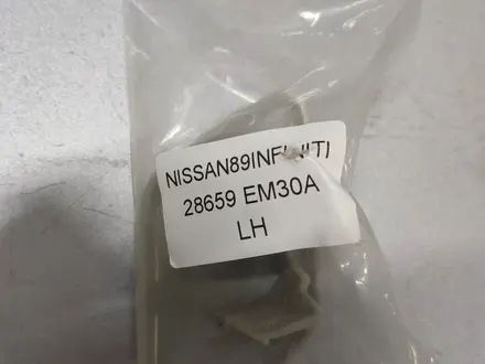 Крышка омывателя фар на Nissan Tiida C11 за 4 500 тг. в Алматы – фото 2