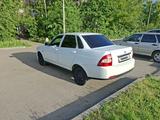 ВАЗ (Lada) Priora 2170 2011 года за 1 550 000 тг. в Усть-Каменогорск – фото 4