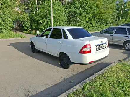 ВАЗ (Lada) Priora 2170 2011 года за 1 550 000 тг. в Усть-Каменогорск – фото 4