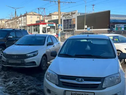 ВАЗ (Lada) Granta 2190 2014 года за 3 100 000 тг. в Коктобе – фото 21