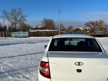 ВАЗ (Lada) Granta 2190 2014 года за 3 100 000 тг. в Коктобе – фото 13