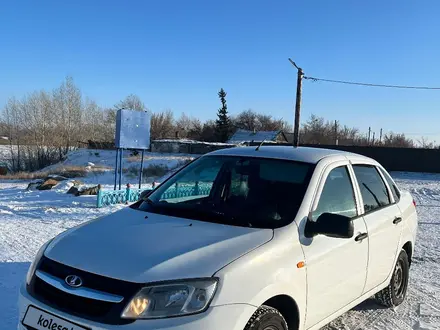 ВАЗ (Lada) Granta 2190 2014 года за 3 100 000 тг. в Коктобе – фото 15