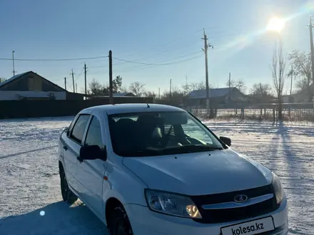 ВАЗ (Lada) Granta 2190 2014 года за 3 100 000 тг. в Коктобе – фото 14