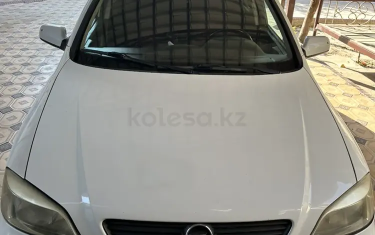 Opel Astra 2003 годаүшін2 000 000 тг. в Шымкент