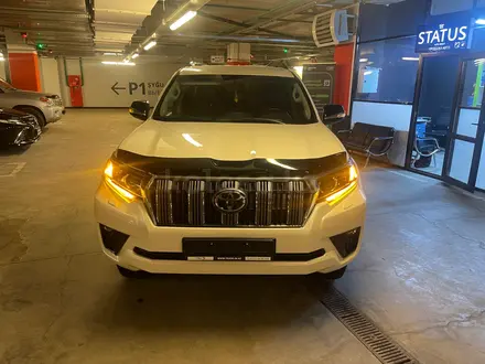 Toyota Land Cruiser Prado 2022 года за 26 900 000 тг. в Алматы – фото 2