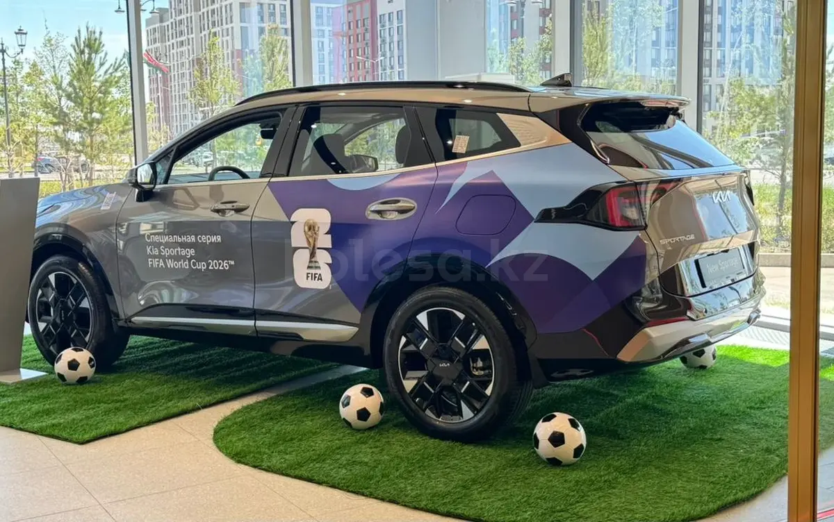 Kia Sportage 2.5 FIFA World Cup 2026 Edition