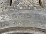 Резина Зима r 19.245/45 Continental Зимаүшін250 000 тг. в Караганда – фото 2