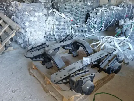 Ось балансира в сборе F2000 (Телега) за 550 000 тг. в Алматы – фото 2