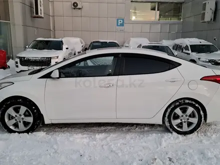 Hyundai Elantra 2012 года за 5 520 000 тг. в Костанай – фото 8