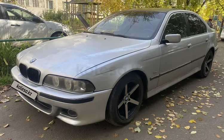 BMW 520 1998 годаүшін2 100 000 тг. в Петропавловск