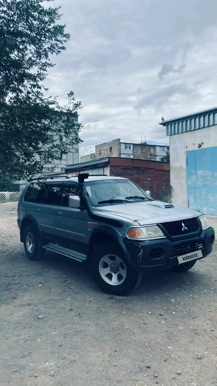 Mitsubishi Montero Sport, 2008