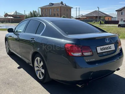 Lexus GS 300 2006 года за 6 300 000 тг. в Астана – фото 4