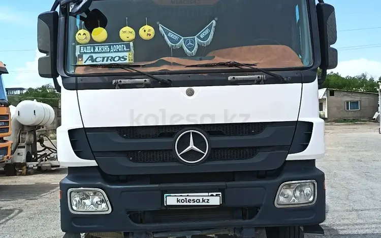 Mercedes-Benz  Автобетоносмеситель 2013 года за 20 000 000 тг. в Алматы