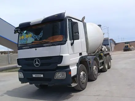 Mercedes-Benz  Автобетоносмеситель 2013 года за 20 000 000 тг. в Алматы – фото 5