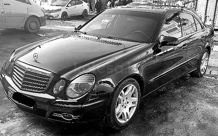 Mercedes-Benz E 350 2007 годаfor7 200 000 тг. в Алматы