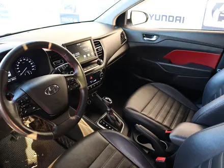 Hyundai Accent 2020 года за 8 990 000 тг. в Алматы – фото 12