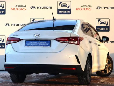 Hyundai Accent 2020 года за 8 990 000 тг. в Алматы – фото 7