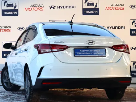 Hyundai Accent 2020 года за 8 990 000 тг. в Алматы – фото 5