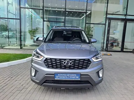 Hyundai Creta 2020 года за 8 890 000 тг. в Алматы – фото 2