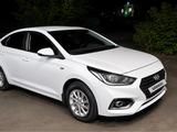 Hyundai Accent 2018 годаүшін6 900 000 тг. в Алматы