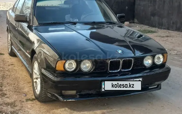 BMW 525 1993 годаүшін1 650 000 тг. в Жезказган