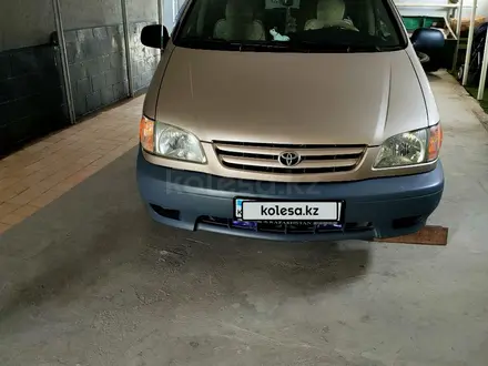 Toyota Sienna 2002 года за 7 300 000 тг. в Тараз – фото 10