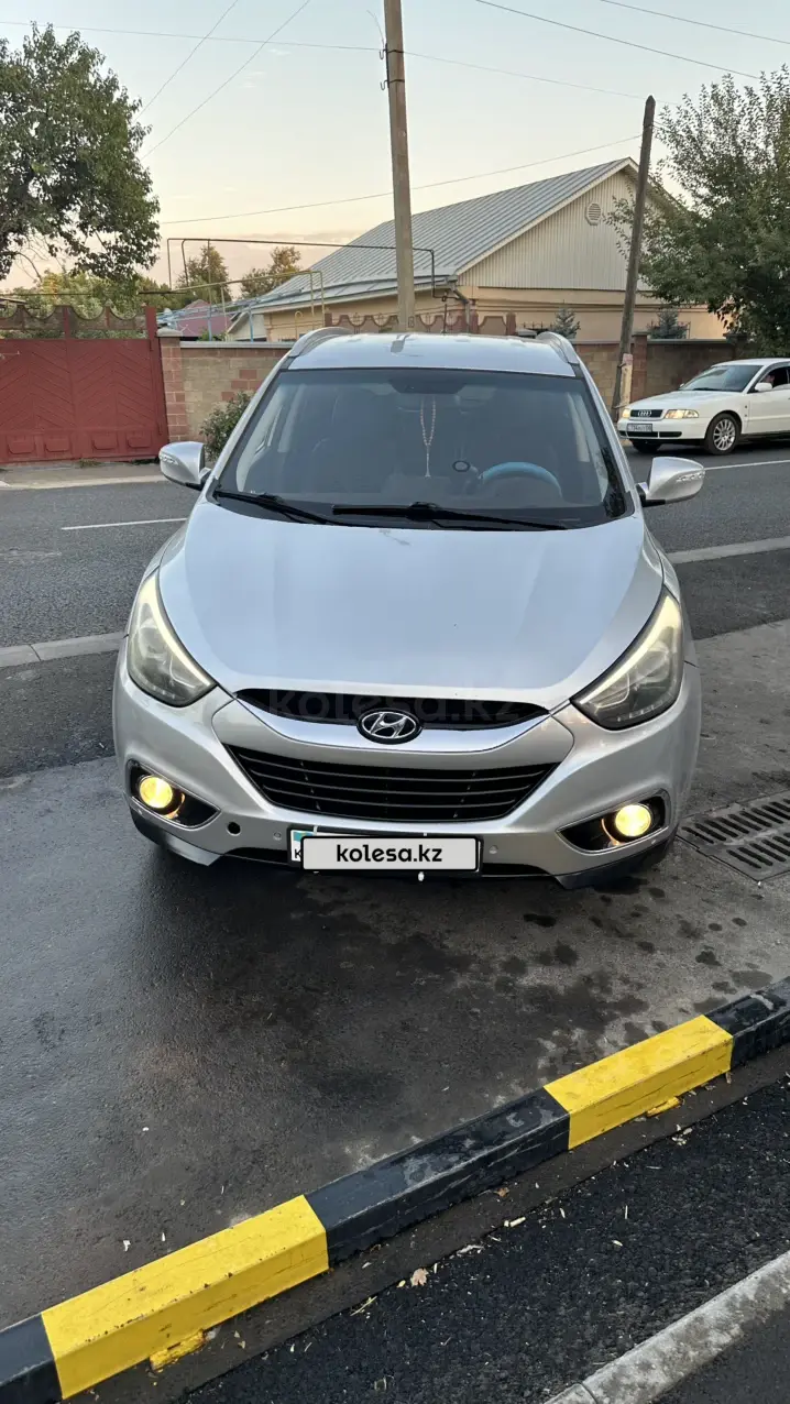 Hyundai Tucson, 2014