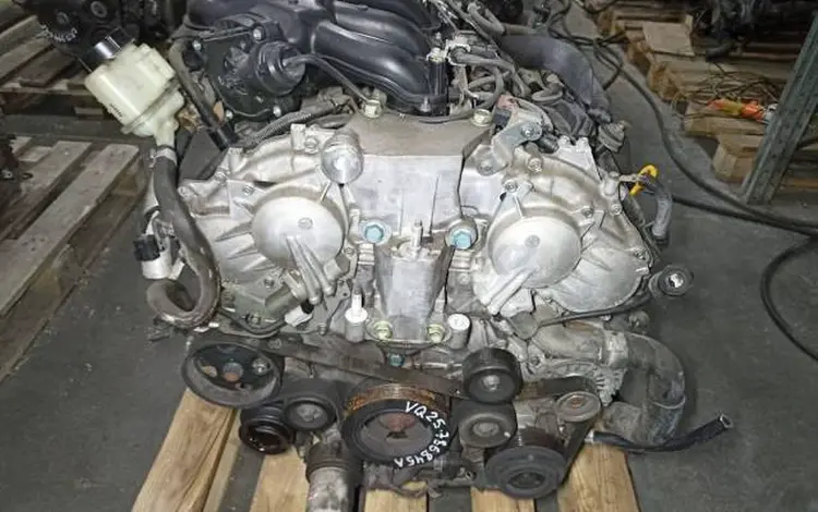 Двигатель И АКПП NISSAN НИССАН VQ25 DE VQ25DE 2.5 A32 за 100 000 тг. в Алматы