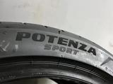 Bridgestone Potenza SPORT 285 35 20 за 700 000 тг. в Алматы – фото 3