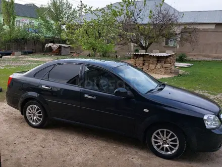 Daewoo Lacetti 2007 года за 3 300 000 тг. в Шымкент – фото 3