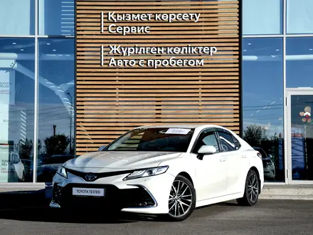 Toyota Camry 2021 года за 16 500 000 тг. в Тараз