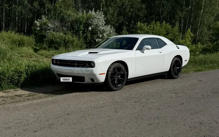 Dodge Challenger 2018 года за 14 500 000 тг. в Караганда