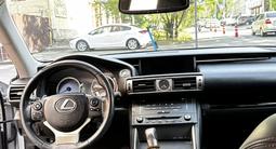 Lexus IS 250 2014 года за 8 950 000 тг. в Атырау – фото 4
