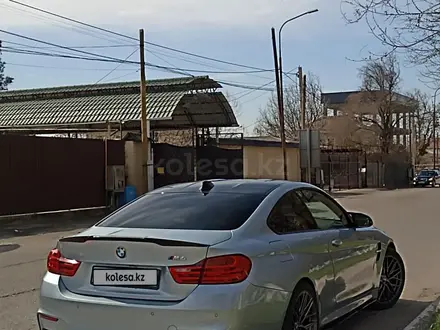 BMW M4 2014 года за 28 000 000 тг. в Шымкент – фото 3