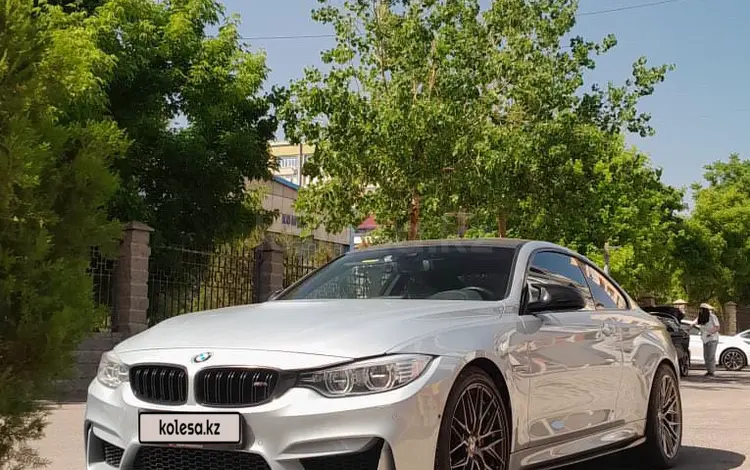 BMW M4 2014 года за 27 000 000 тг. в Алматы
