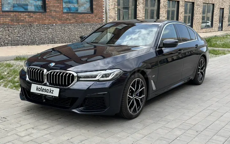 BMW 530 2022 годаүшін29 500 000 тг. в Алматы