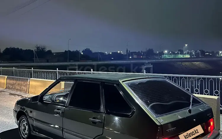 ВАЗ (Lada) 2114 2007 года за 950 000 тг. в Шымкент