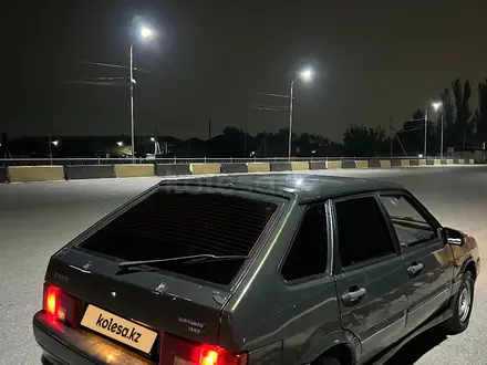 ВАЗ (Lada) 2114 2007 года за 950 000 тг. в Шымкент – фото 3