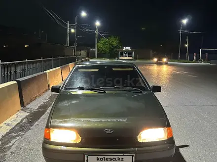 ВАЗ (Lada) 2114 2007 года за 950 000 тг. в Шымкент – фото 5