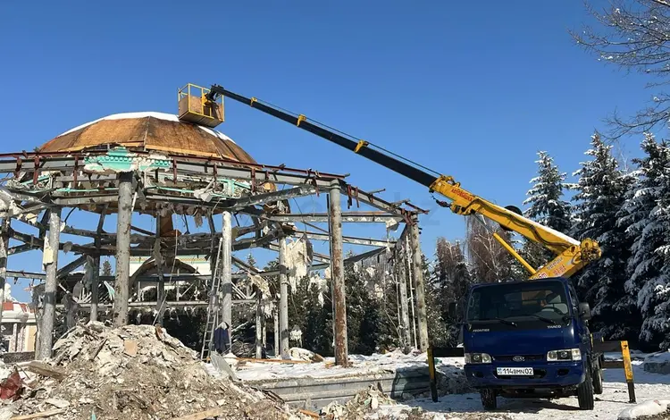 Автовышка 22 метра в Алматы