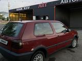 Volkswagen Golf 1995 годаүшін1 200 000 тг. в Алматы – фото 2