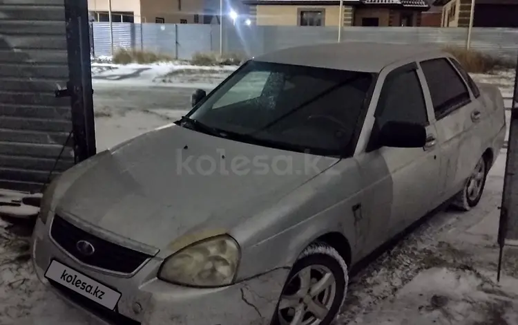 ВАЗ (Lada) Priora 2170 2007 года за 1 350 000 тг. в Костанай