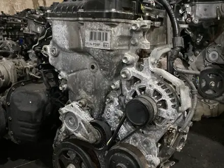 Двигатель TOYOTA COROLLA 1NR FE DUALL VVTI за 330 000 тг. в Алматы – фото 2