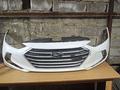Бампер передний Hyundai Elantra 16-18 за 70 000 тг. в Караганда