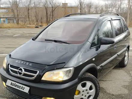 Opel Zafira 2001 года за 3 800 000 тг. в Караганда – фото 13