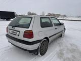 Volkswagen Golf 1993 года за 1 500 000 тг. в Петропавловск – фото 3