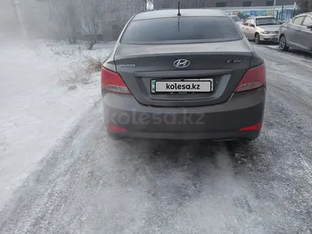 Hyundai Accent 2014 года за 4 200 000 тг. в Семей – фото 4